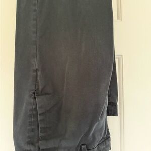 Men's Black Casual Pants by Banana Republic